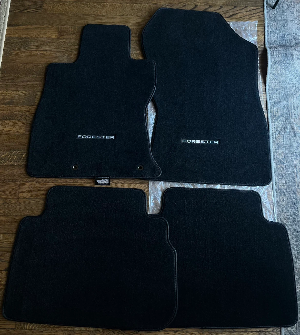 Subaru Forester Floor Mat Set 2019-2024