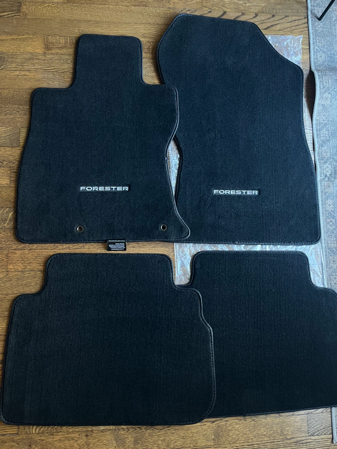 Subaru Forester Floor Mat Set 2019-2024 - photo 2