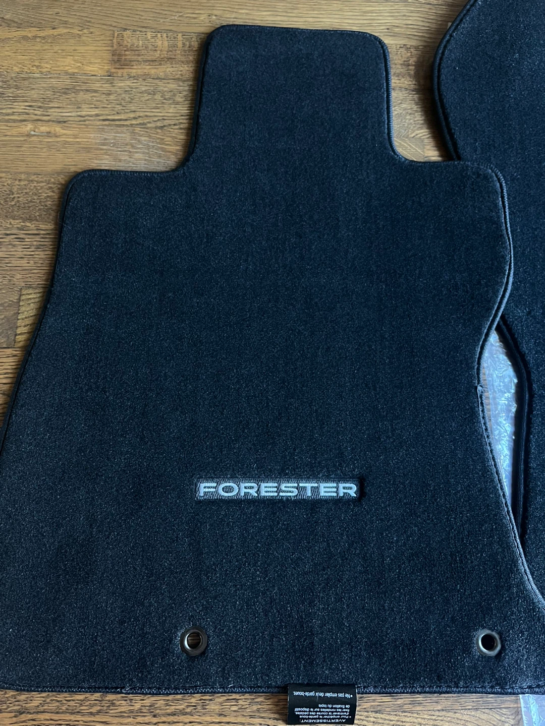 Subaru Forester Floor Mat Set 2019-2024 - photo 3