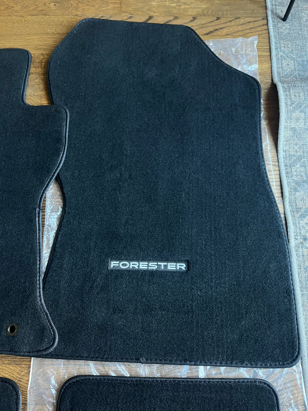Subaru Forester Floor Mat Set 2019-2024 - photo 4