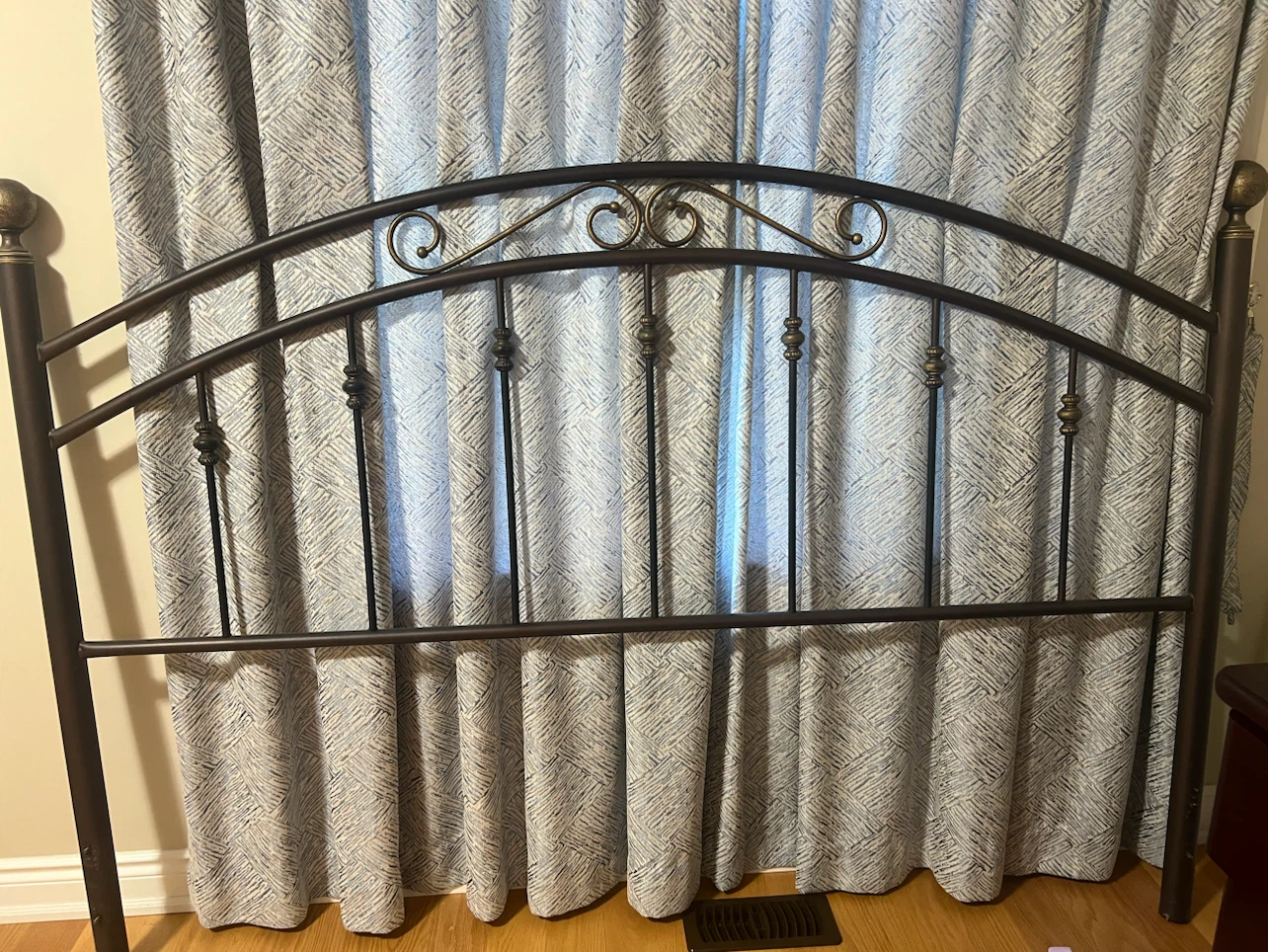 Metal king Size Headboard