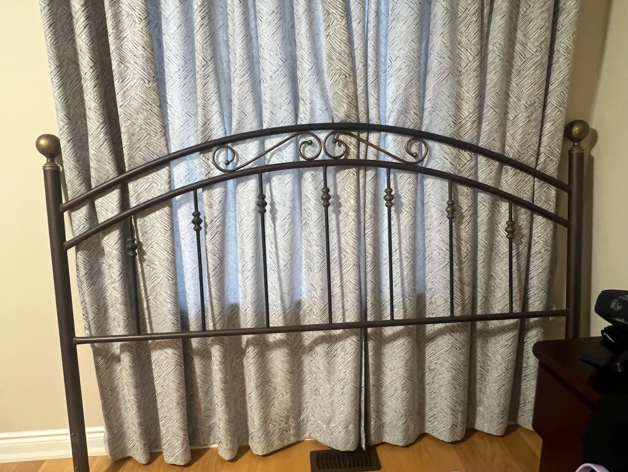 Metal king Size Headboard - photo 2
