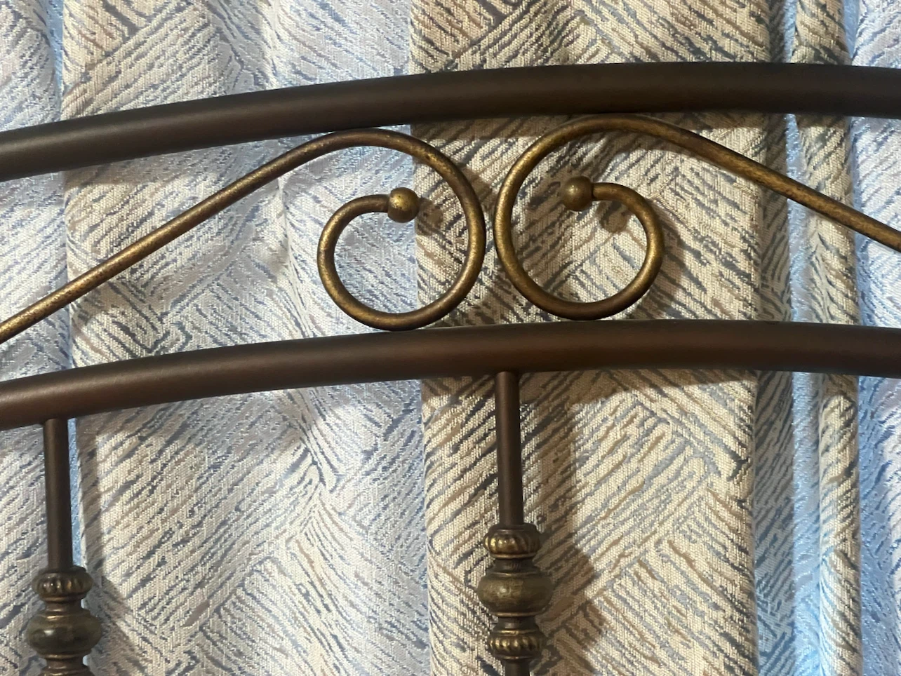Metal king Size Headboard - photo 3