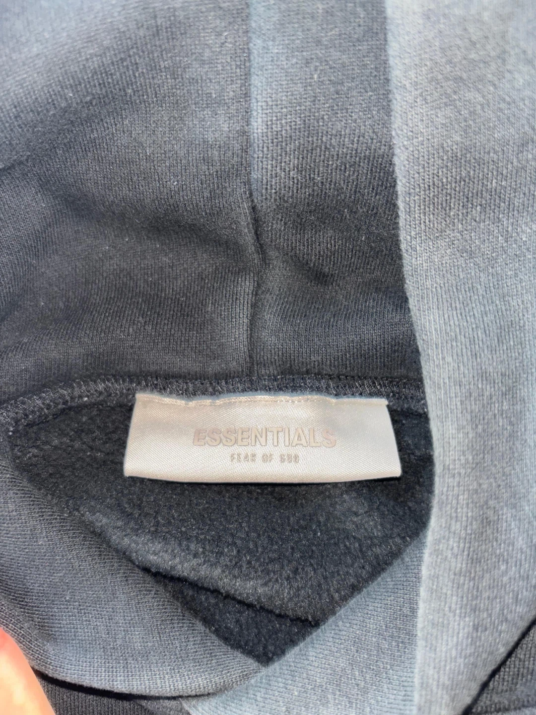 Essentials Fear of God Hoodie - photo 2
