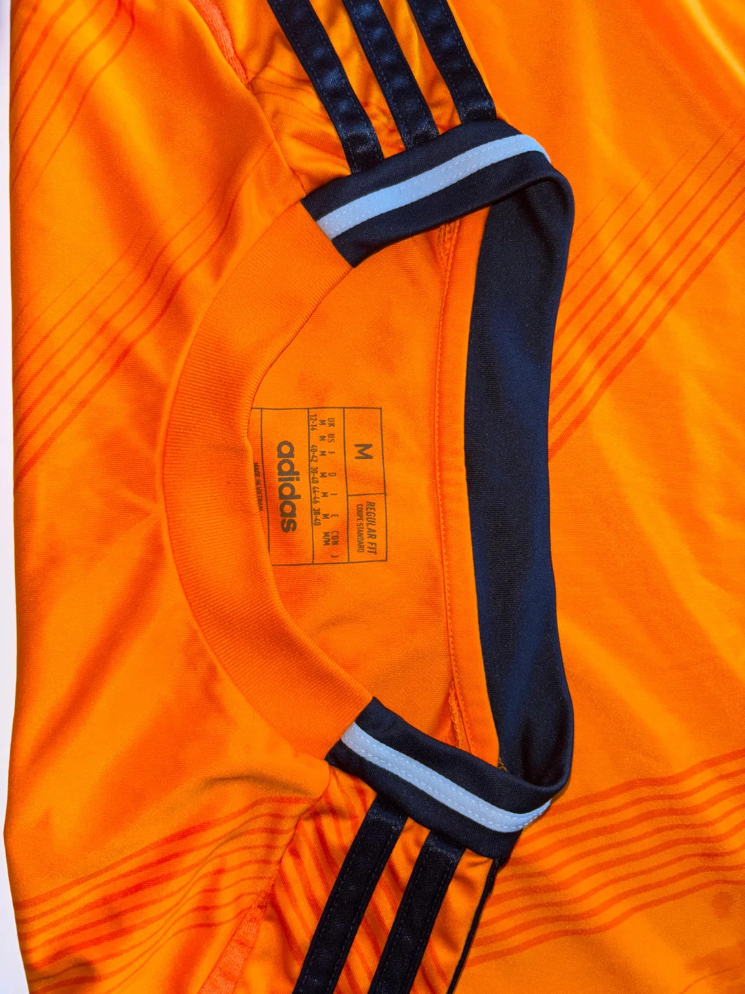 Adidas Real Madrid Orange Jersey - photo 2