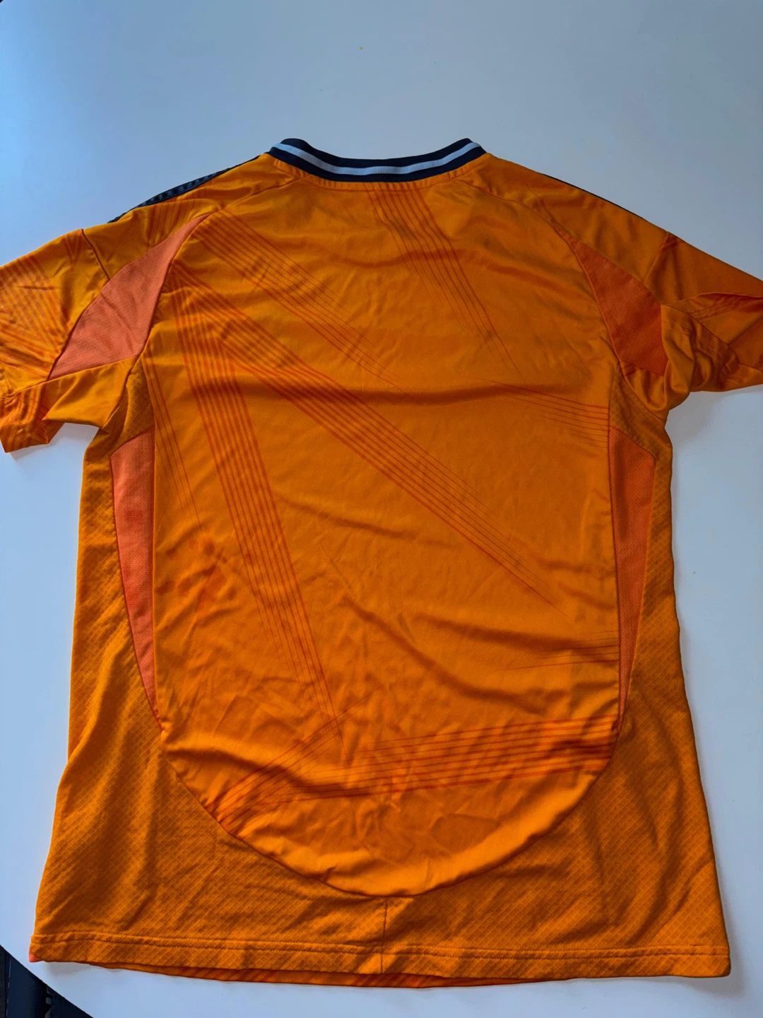 Adidas Real Madrid Orange Jersey - photo 3