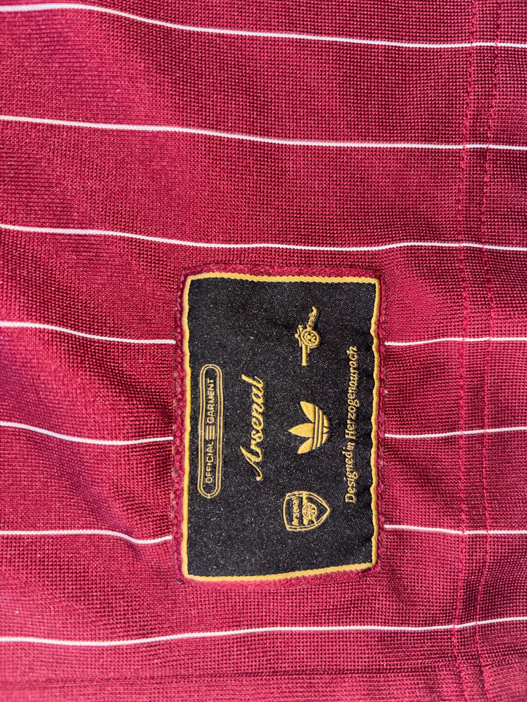Adidas x Arsenal Pinstripe Jersey