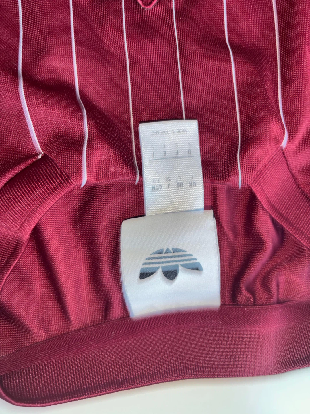 Adidas x Arsenal Pinstripe Jersey - photo 2