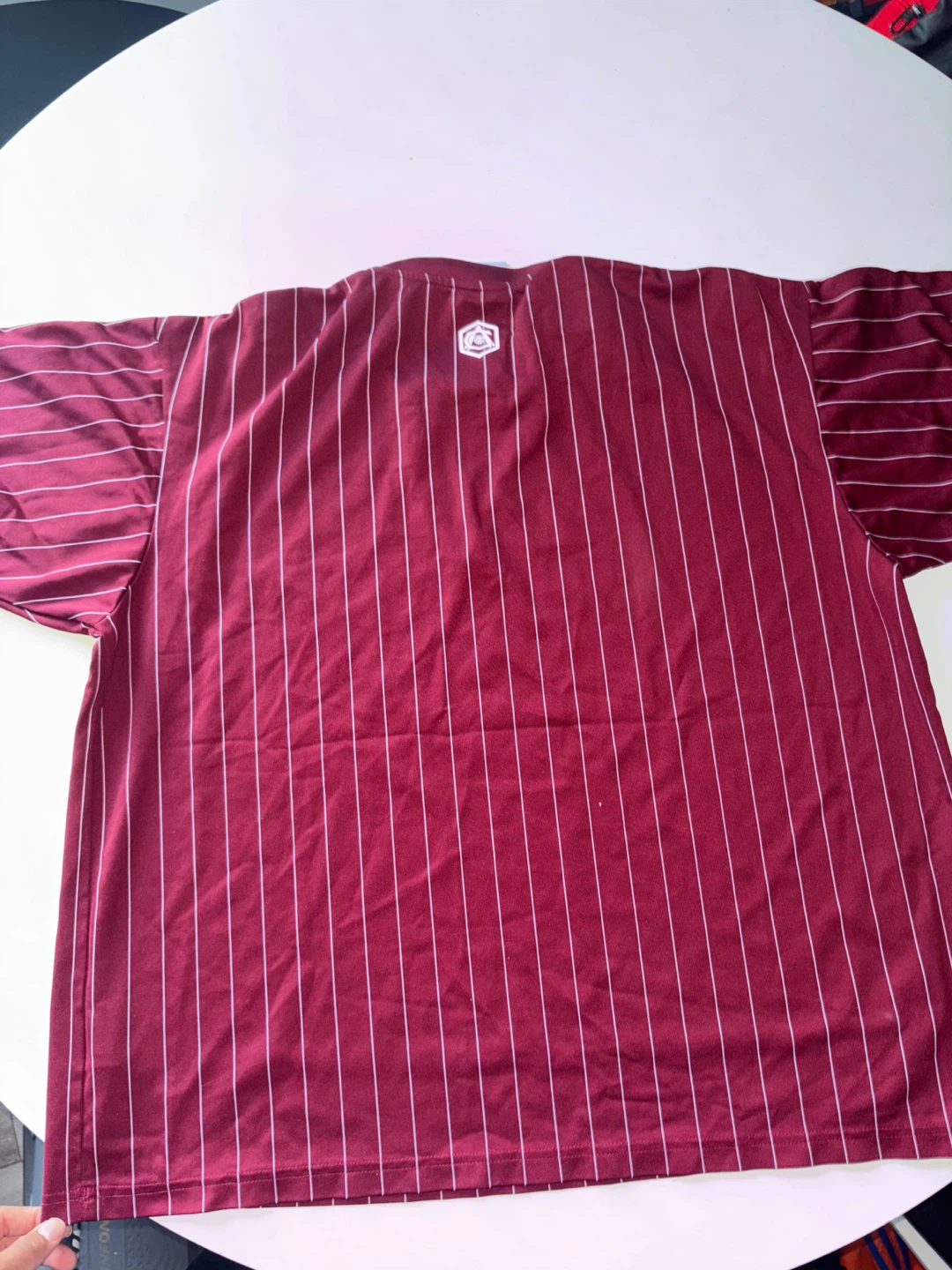 Adidas x Arsenal Pinstripe Jersey - photo 3
