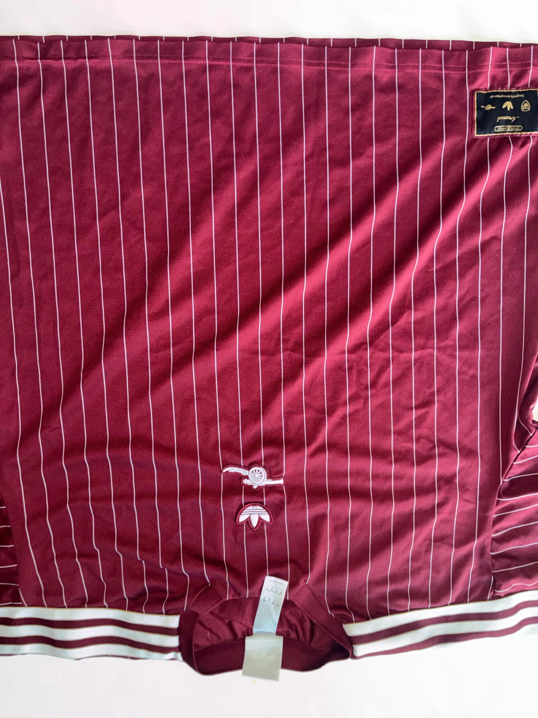 Adidas x Arsenal Pinstripe Jersey - photo 4
