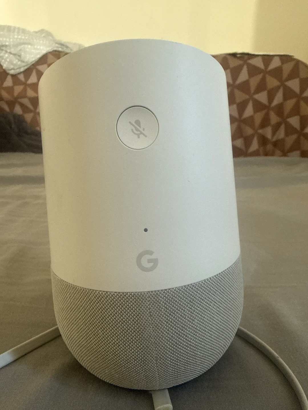 Google Home Smart Speaker - photo 2