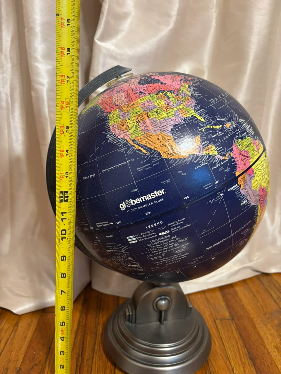 Globemaster 12 Inch Diameter Globe - photo 4
