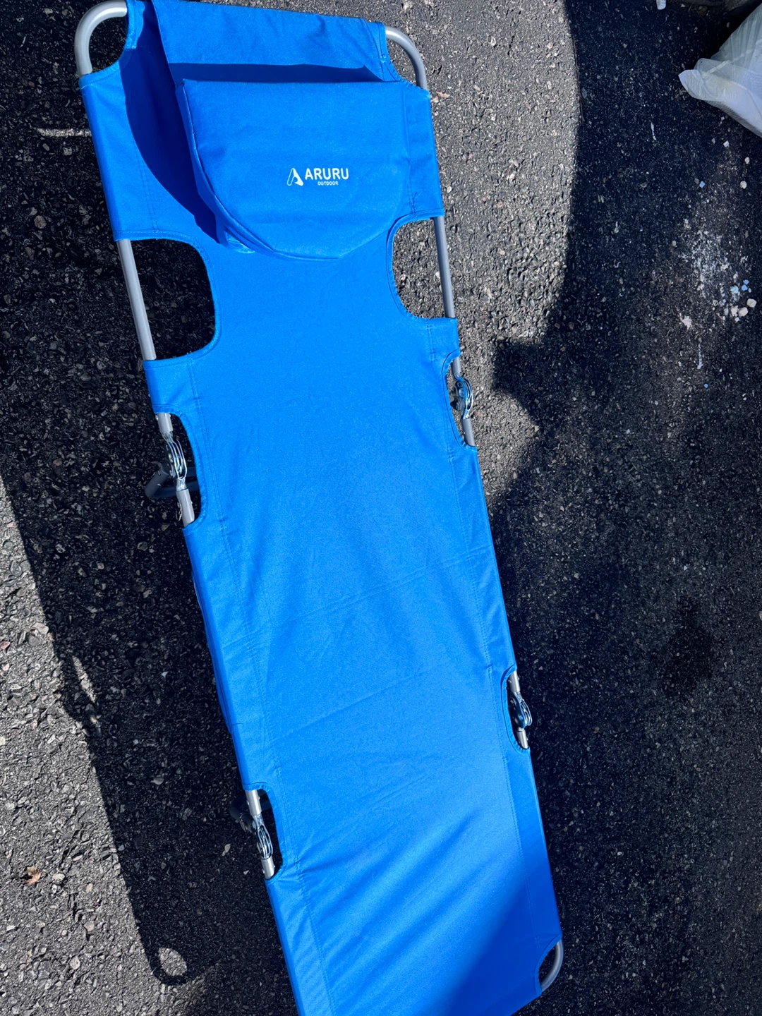 Aruru Beach Lounge Chair - photo 3