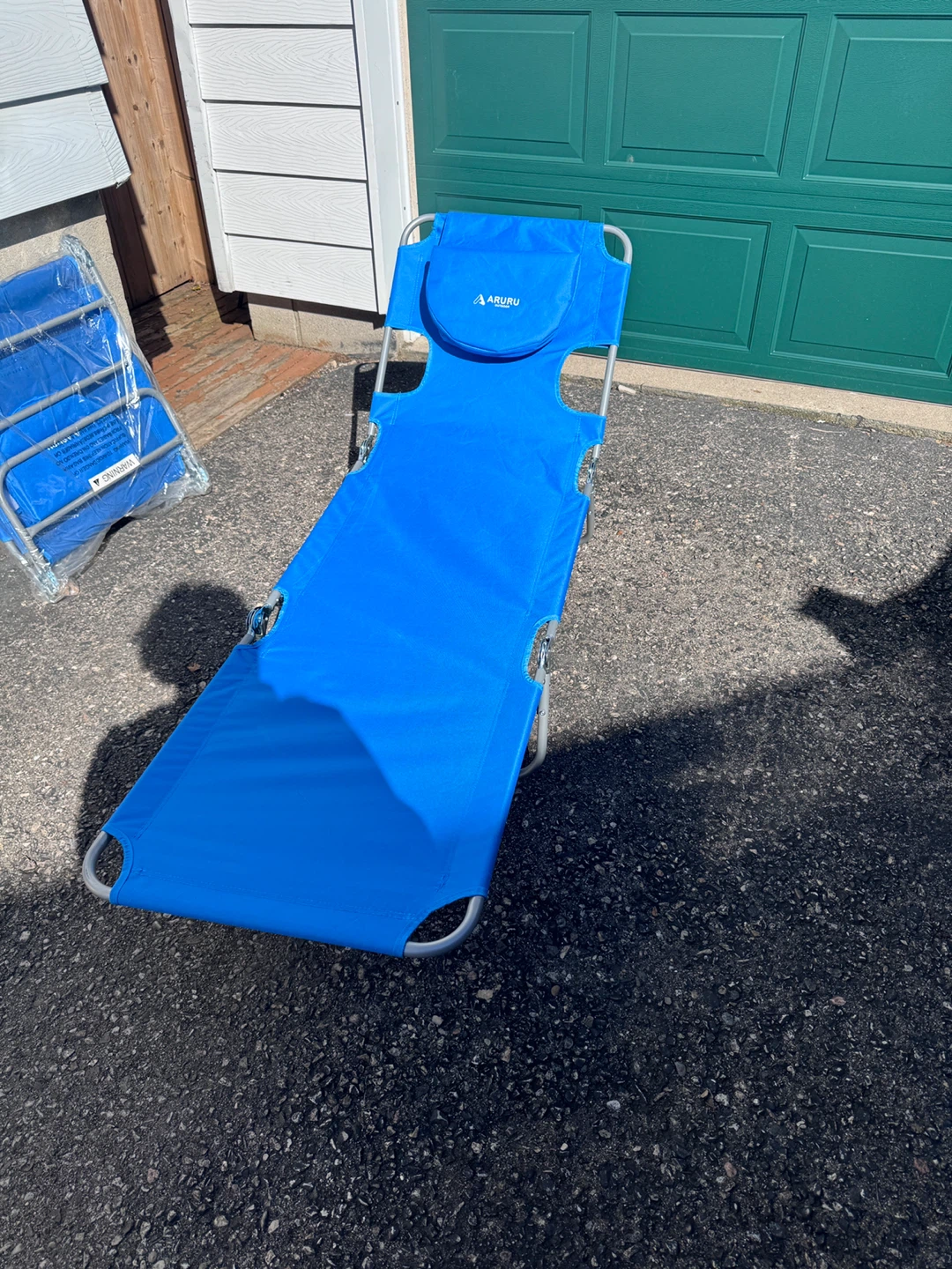 Aruru Beach Lounge Chair - photo 4