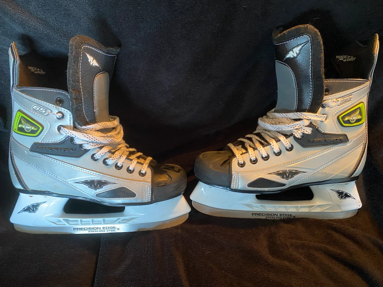 Mission Fuel 65 Hockey Skates Size 9E - photo 2