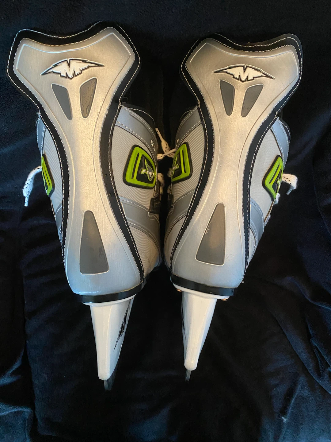 Mission Fuel 65 Hockey Skates Size 9E - photo 4