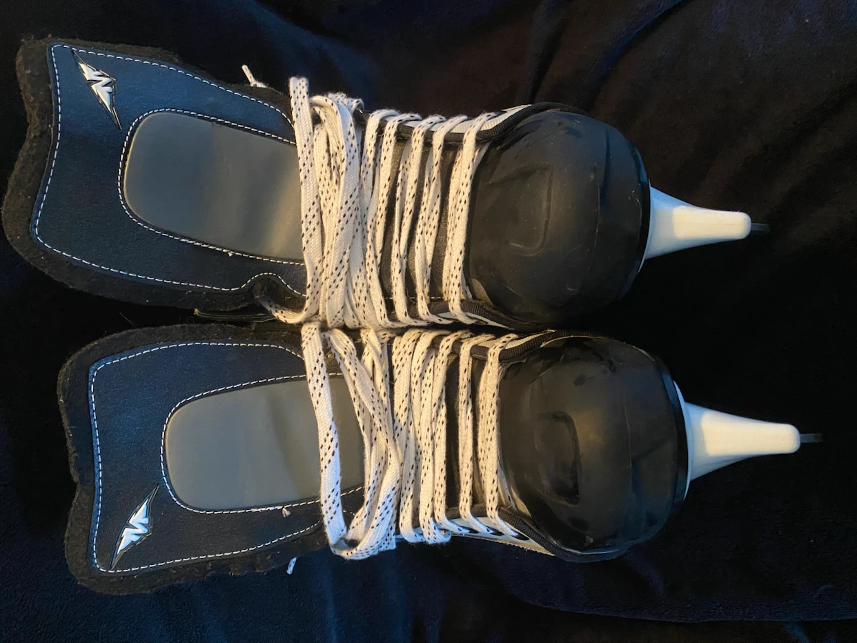 Mission Fuel 65 Hockey Skates Size 9E - photo 5