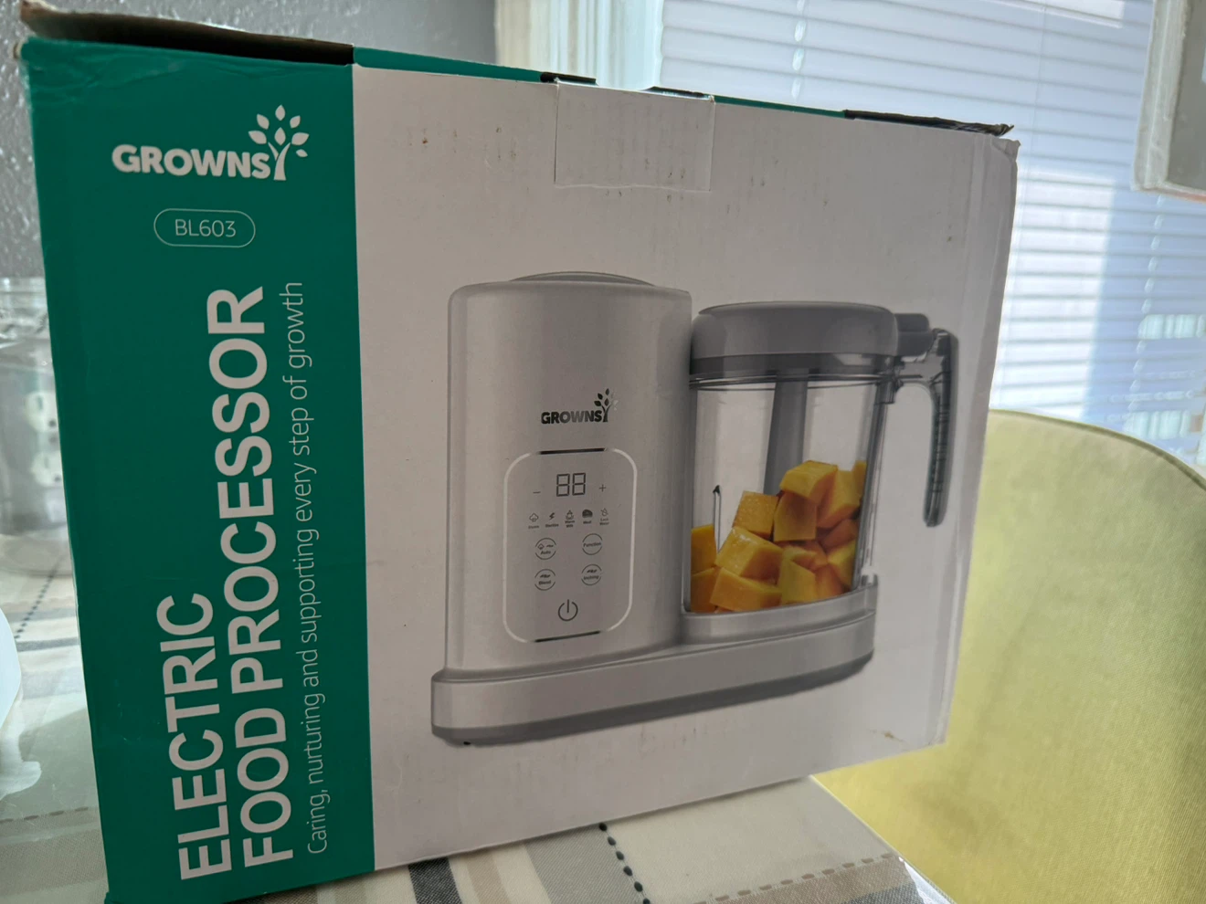Grownsy BL603 Electric Food Processor