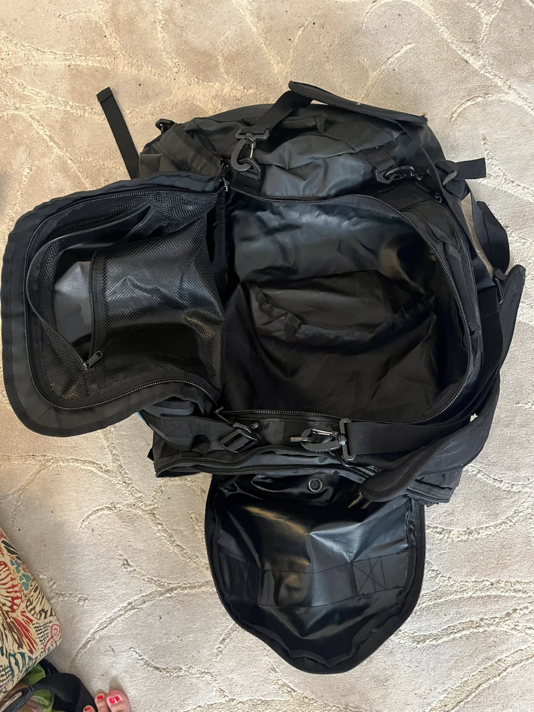 MIER Sport Black Backpack - photo 4