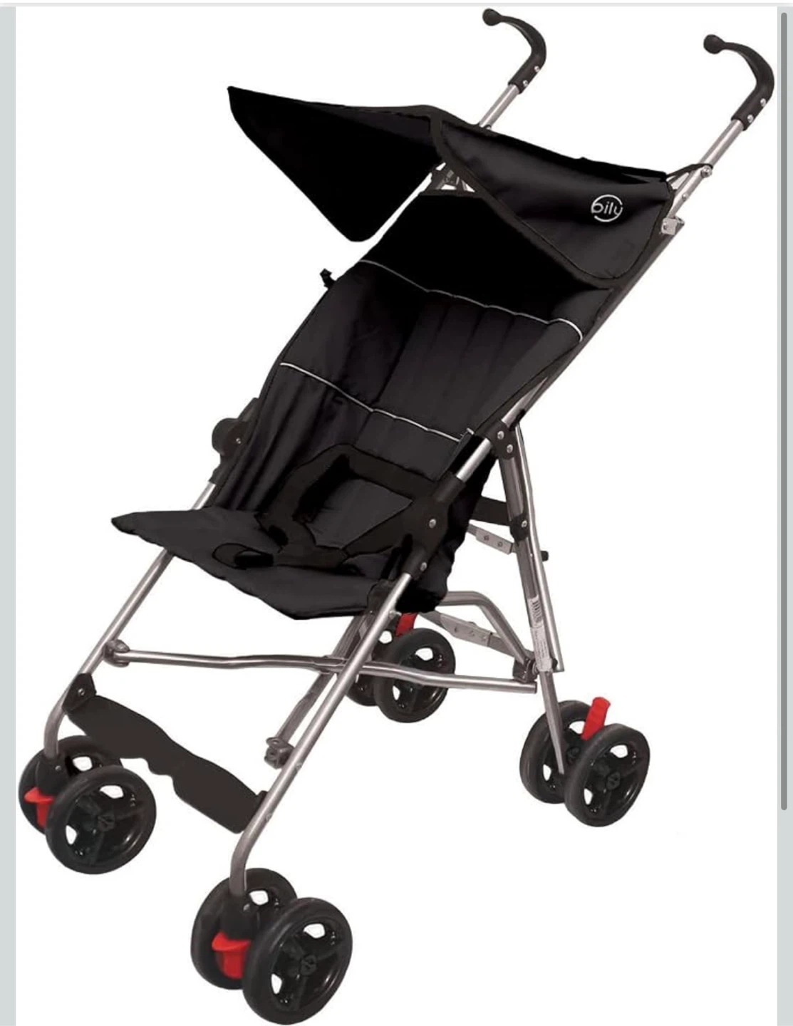 Umbrella stroller black