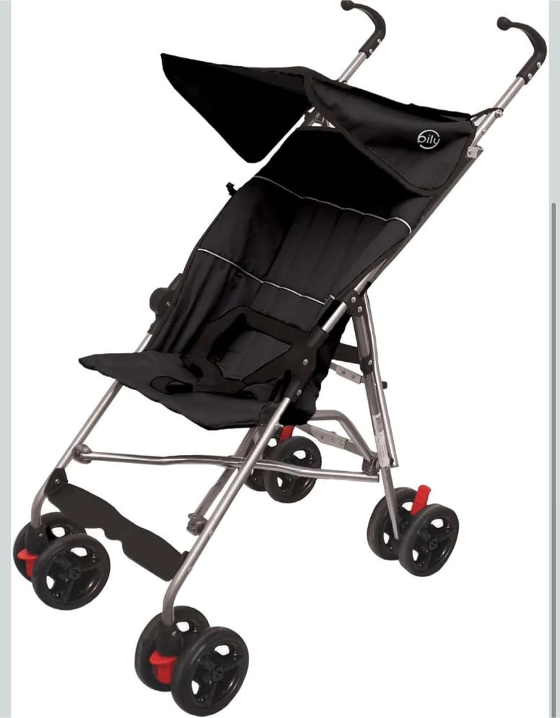 Umbrella stroller black - photo 3