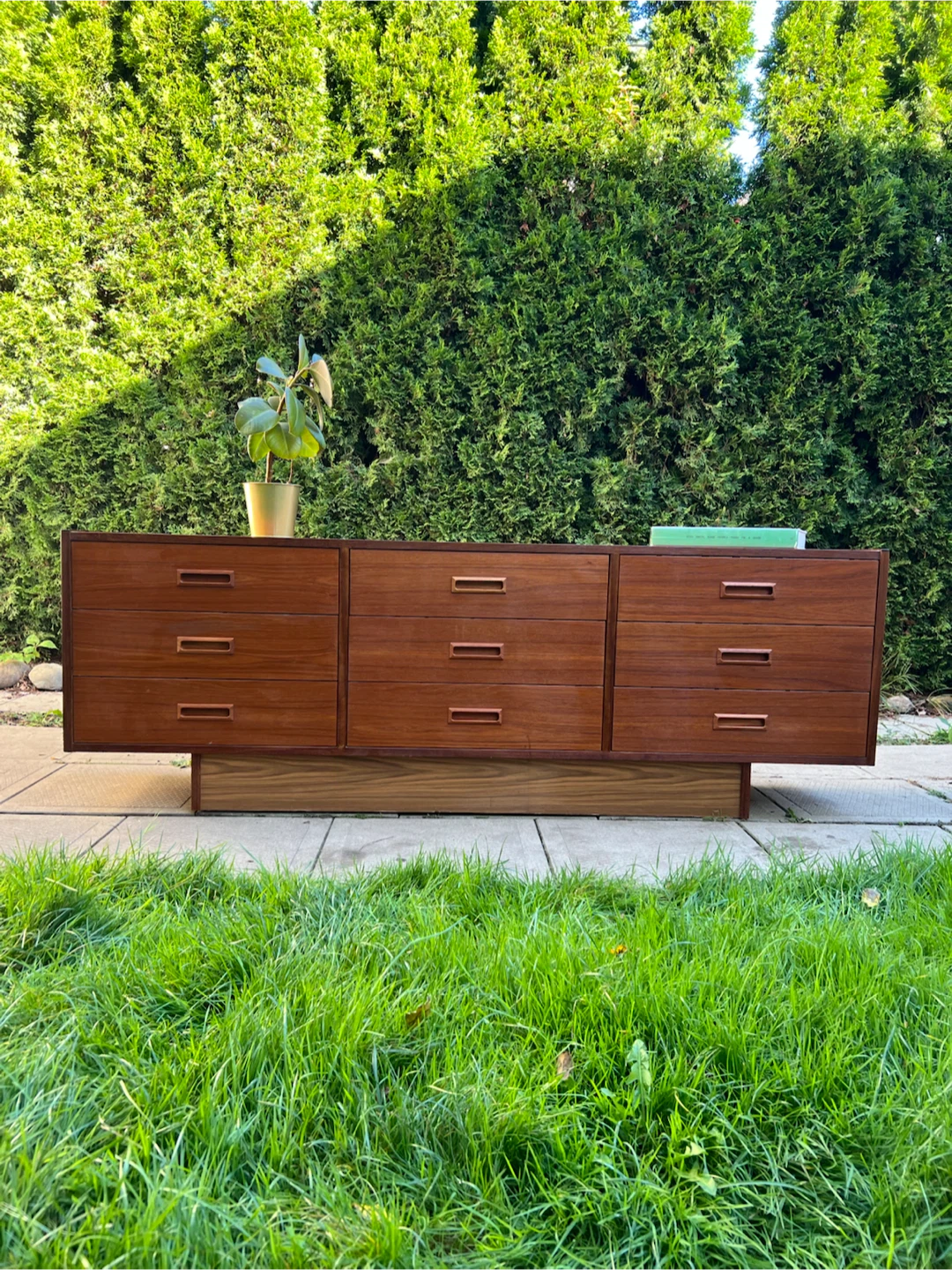 MCM Teak Dresser / Sideboard