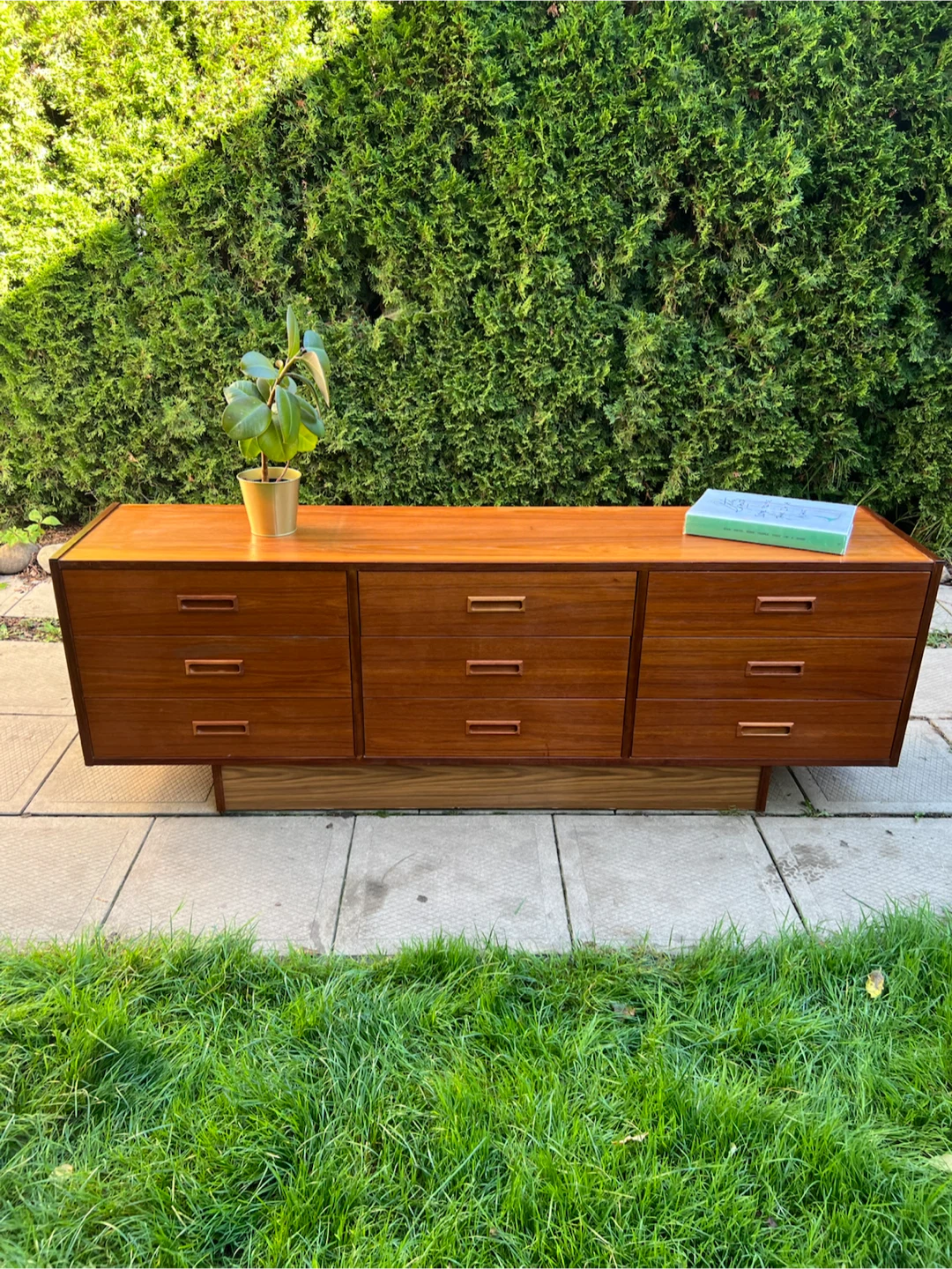 MCM Teak Dresser / Sideboard - photo 2