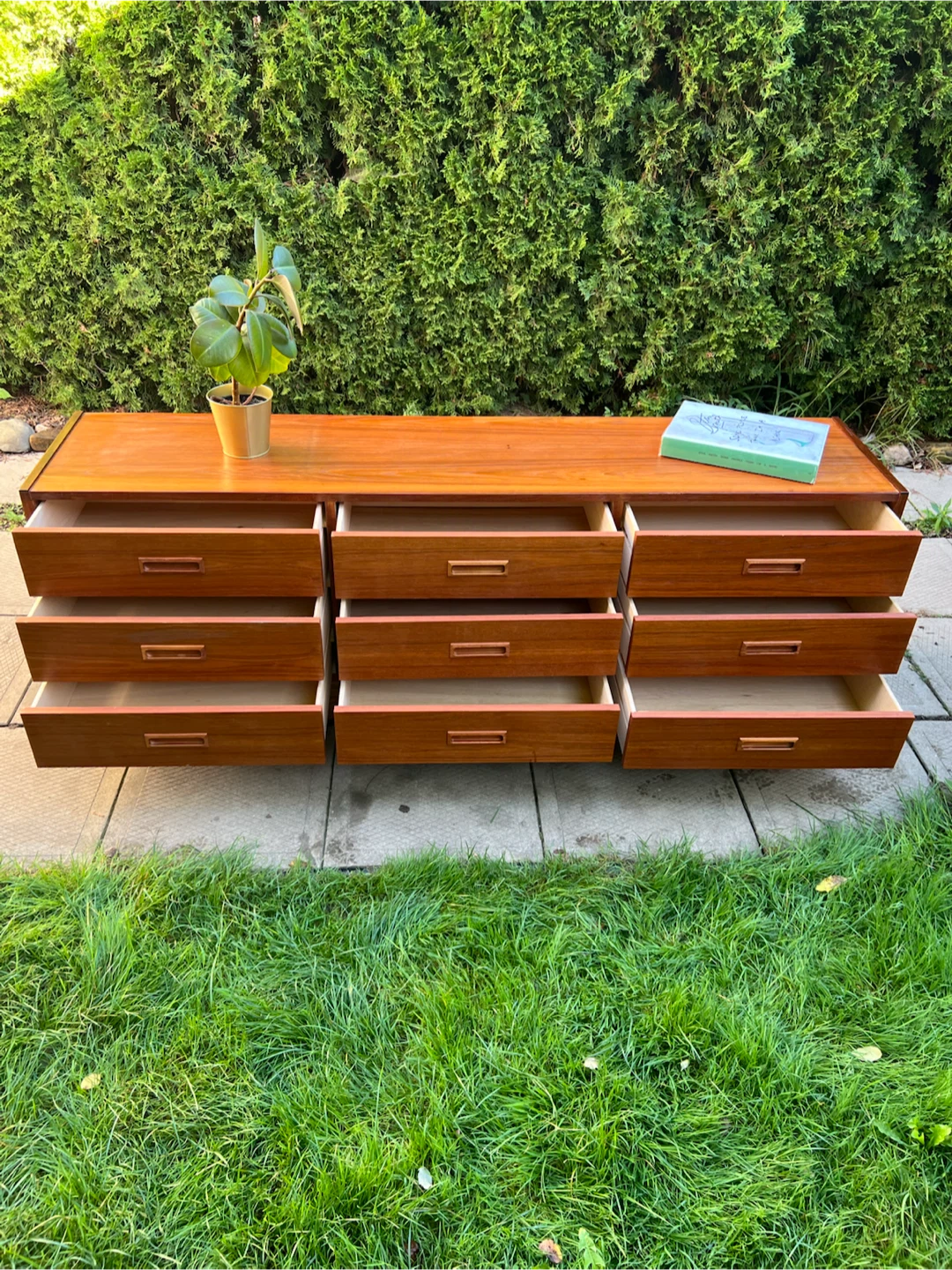 MCM Teak Dresser / Sideboard - photo 5