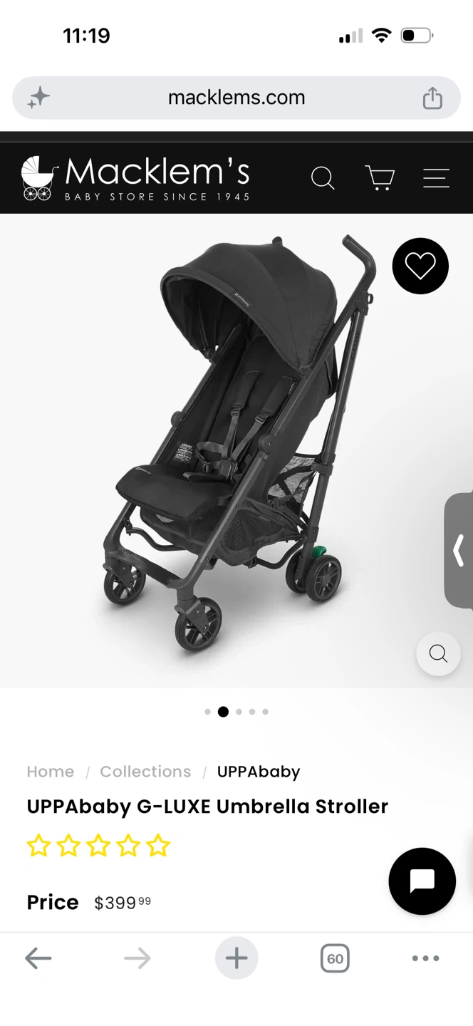UPPAbaby G-LUXE Umbrella Stroller - photo 3