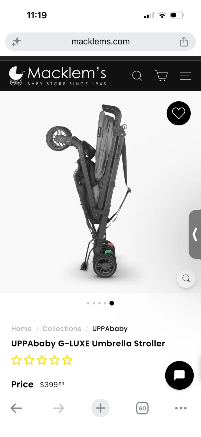 UPPAbaby G-LUXE Umbrella Stroller - photo 4