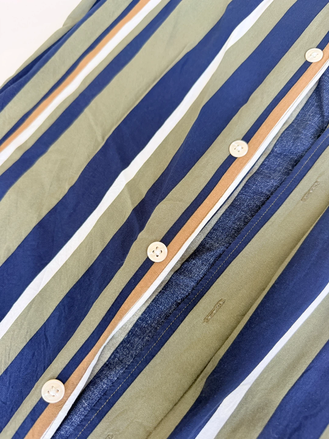 Selected Homme Striped Short Sleeve Shirt - photo 3