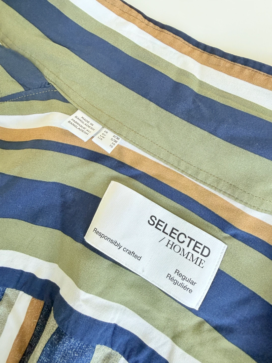 Selected Homme Striped Short Sleeve Shirt - photo 4