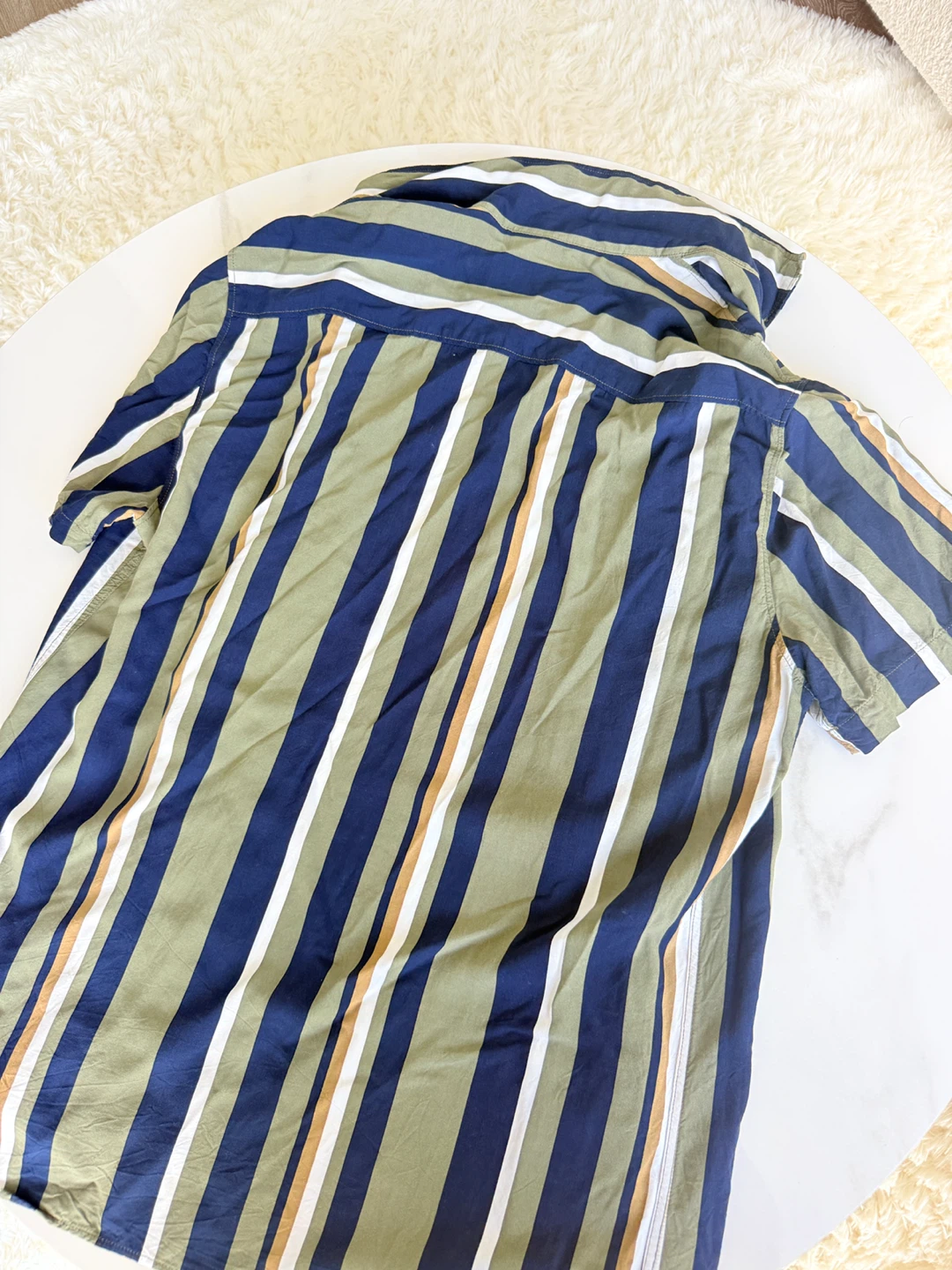 Selected Homme Striped Short Sleeve Shirt - photo 5