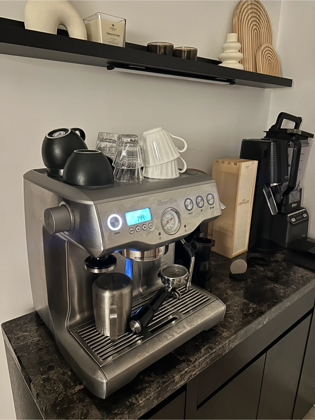 Breville Dual Boiler Espresso Machine
