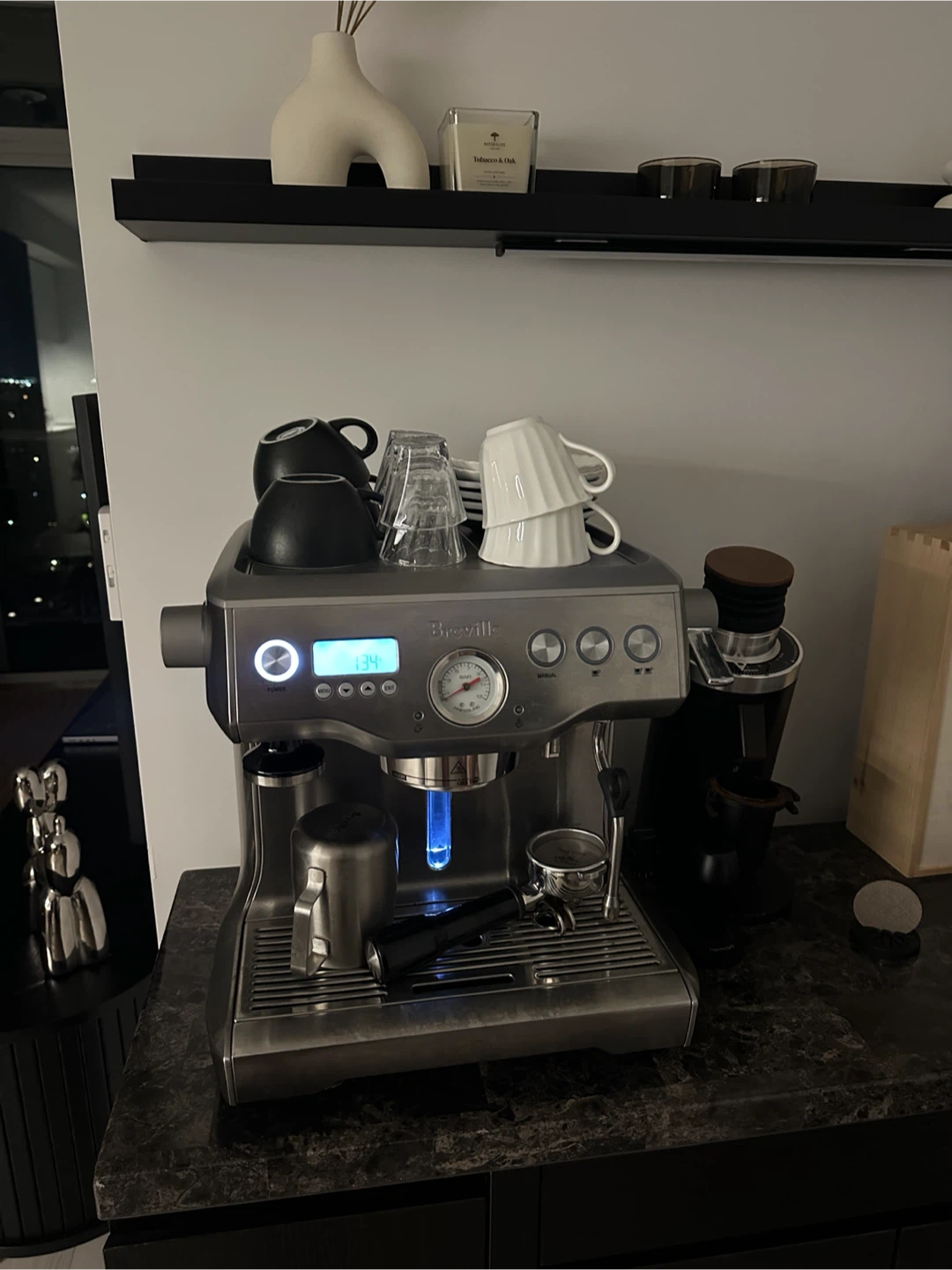 Breville Dual Boiler Espresso Machine - photo 4