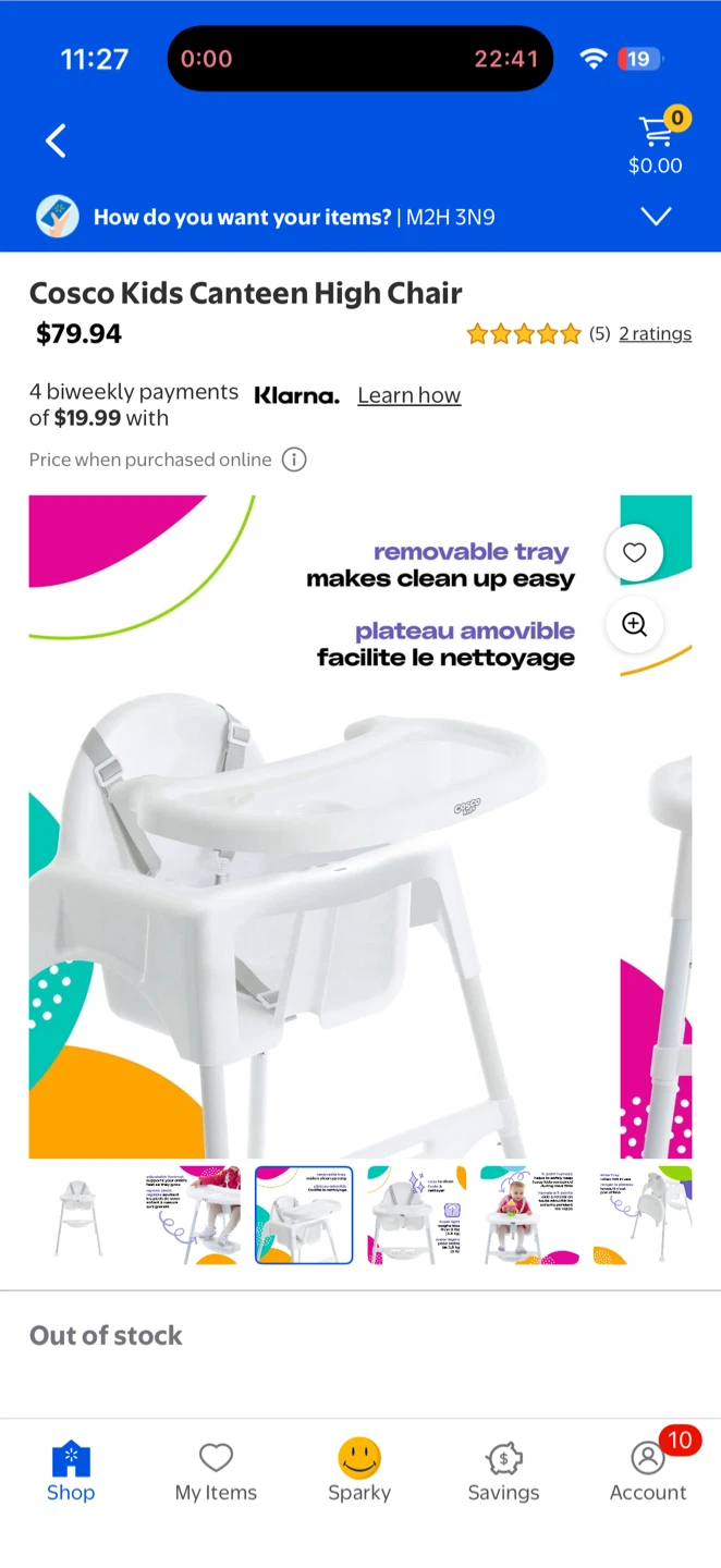 White Baby High Chair - photo 4