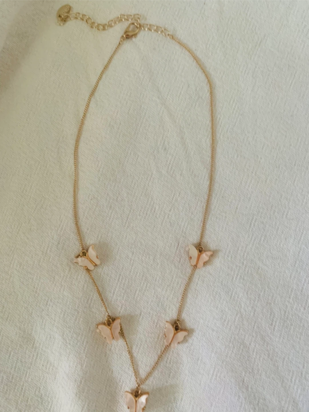 16 inch Butterfly Necklace