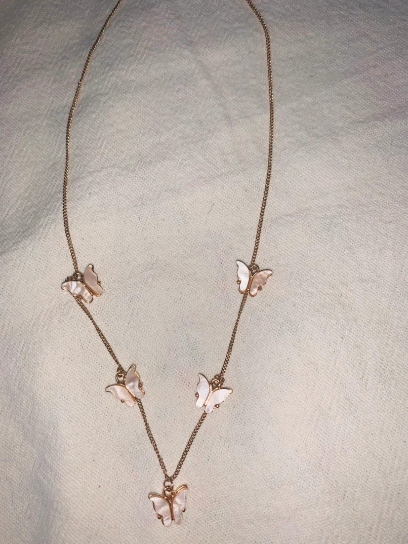 16 inch Butterfly Necklace - photo 2