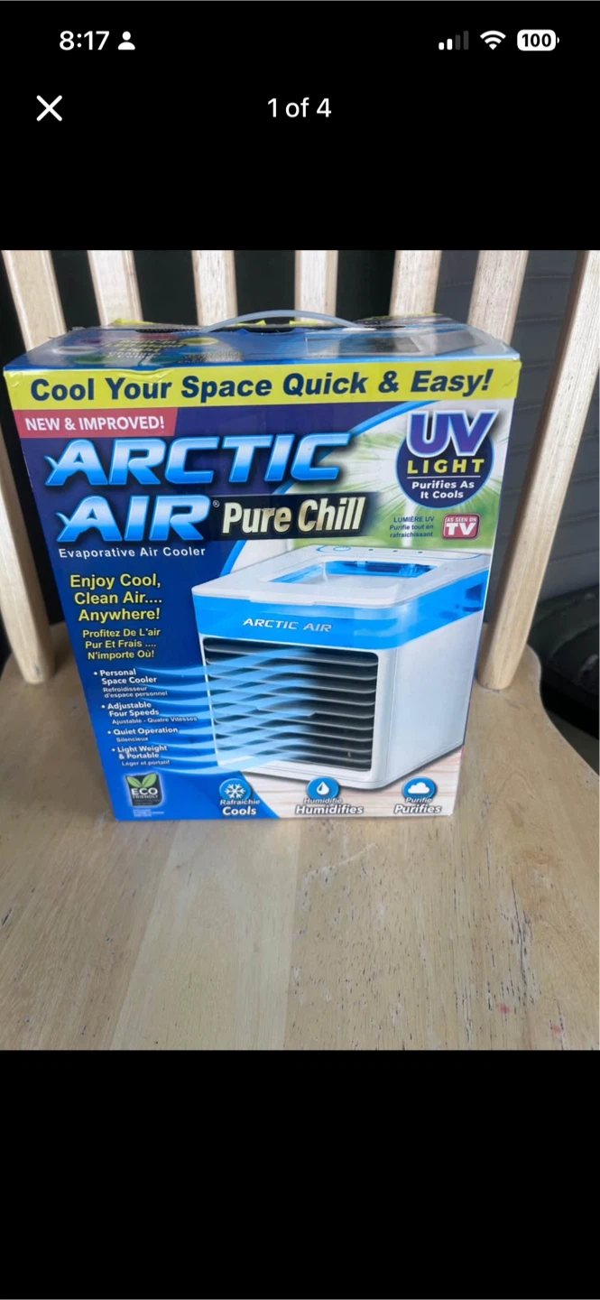 Arctic Air Pure Chill Evaporative Air Cooler