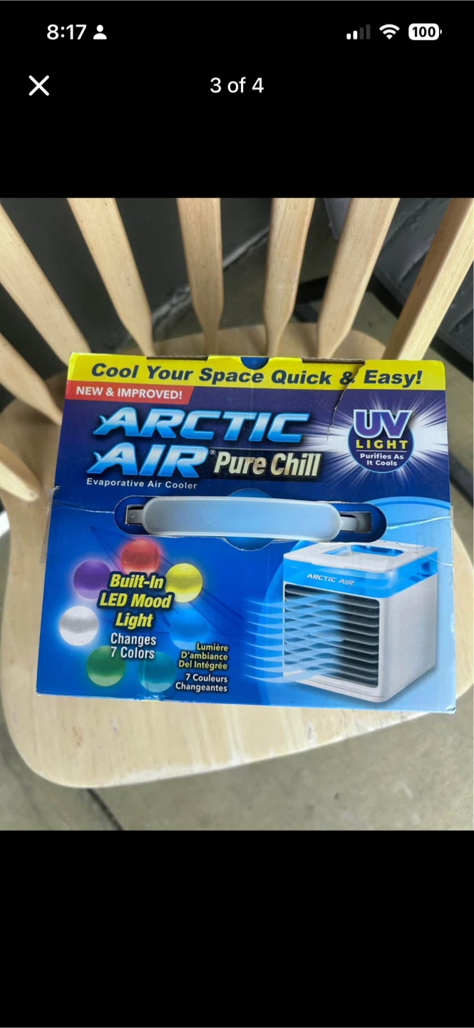 Arctic Air Pure Chill Evaporative Air Cooler - photo 4