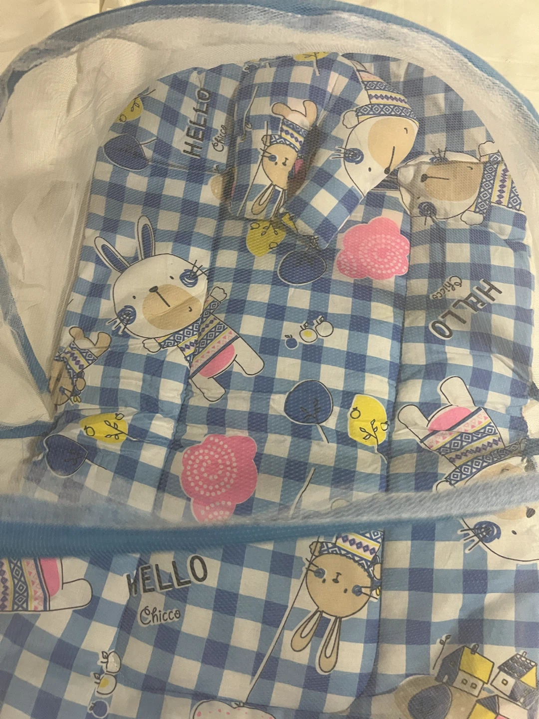 Chicco baby portable bed with mosquito net - photo 2