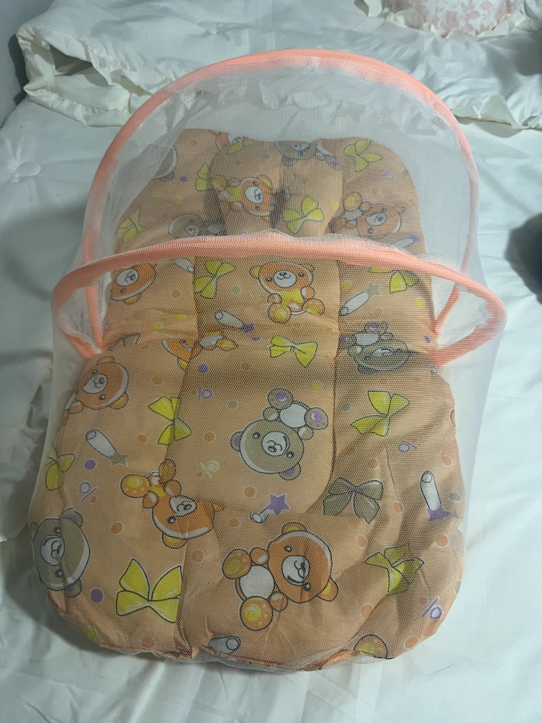Chicco baby portable bed with mosquito net - photo 4