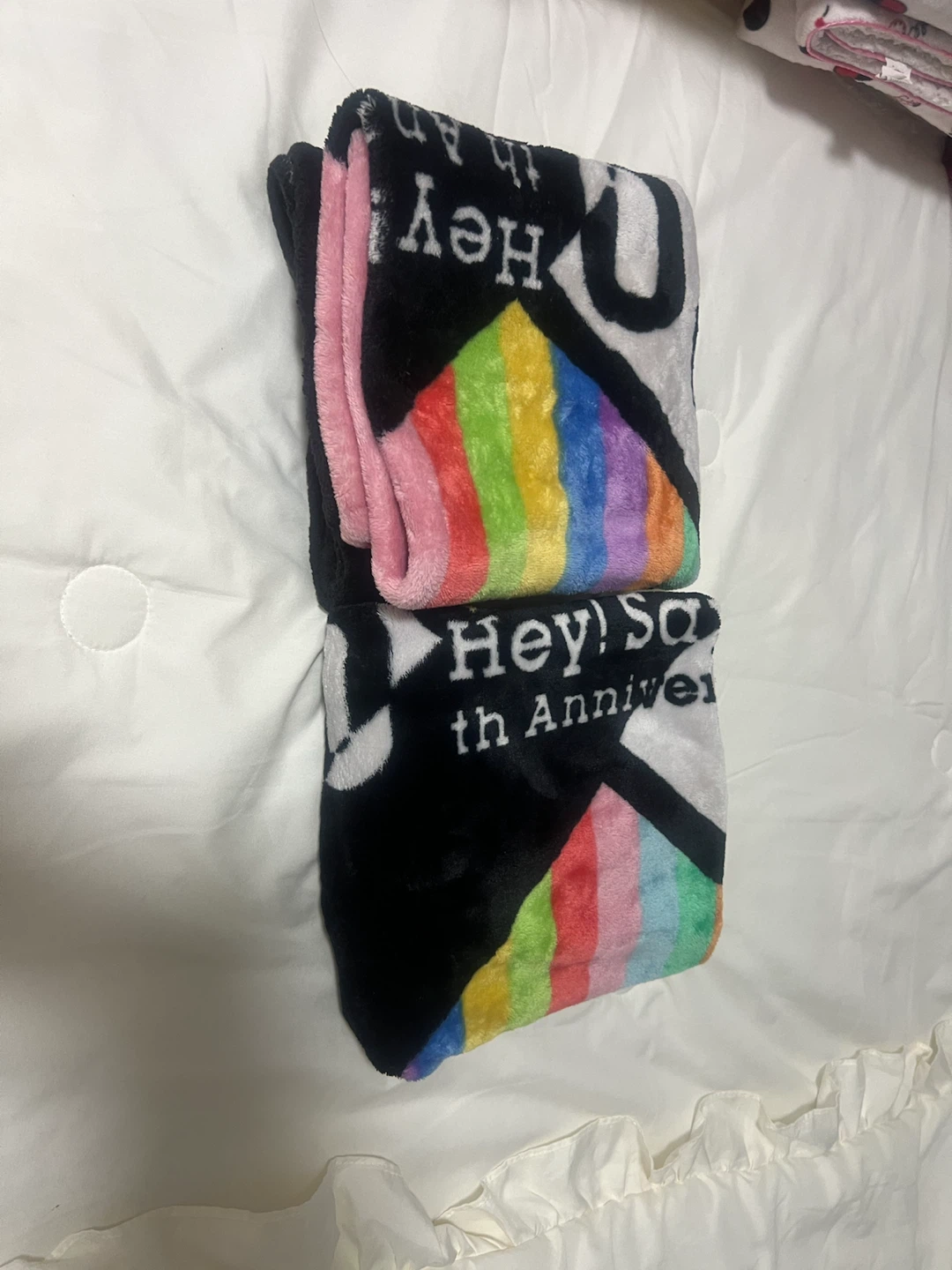 Hey! Say! JUMP 2017 Anniversary Tour Blanket