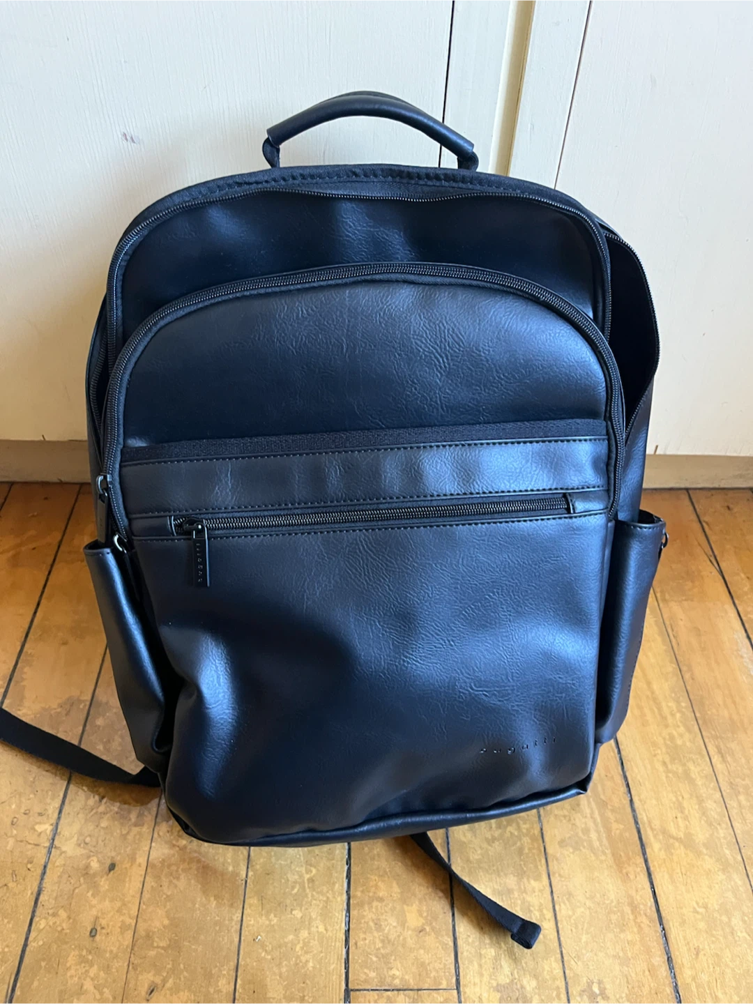 Men’s Bugatti black backpack