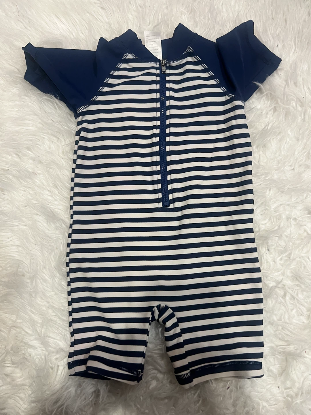 YYC Striped Kids Swimsuit - photo 4