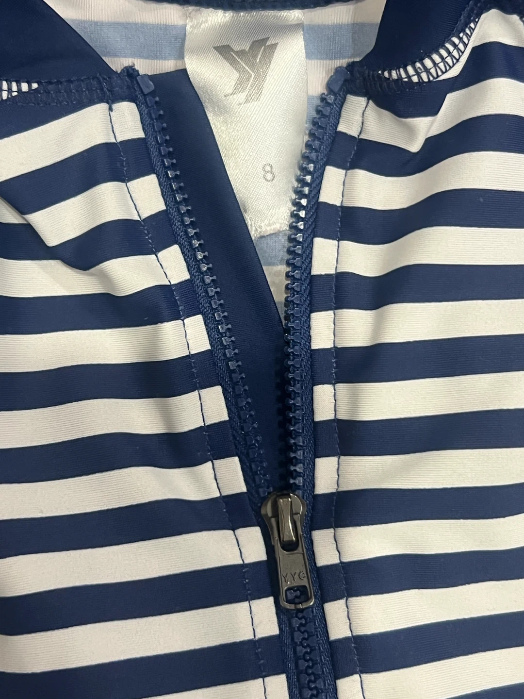 YYC Striped Kids Swimsuit - photo 5