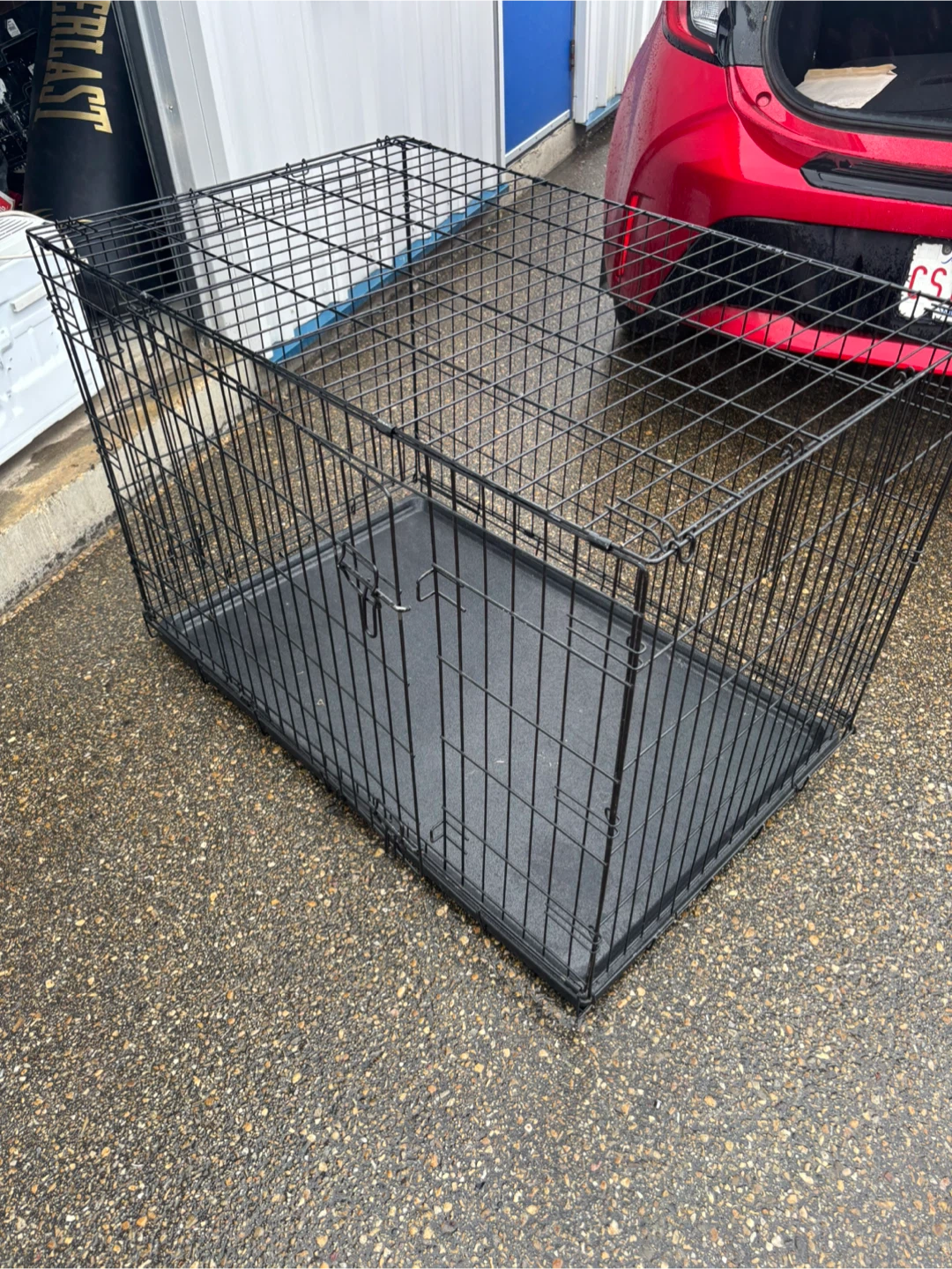 XLarge Collapsible Wire Dog Crate