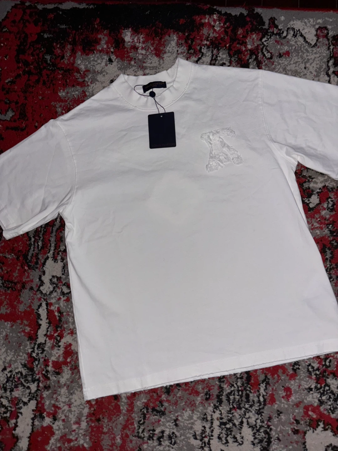 Louis Vuitton White T-Shirt