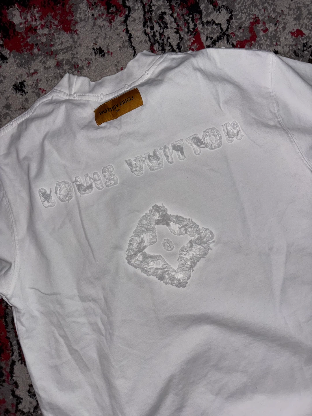 Louis Vuitton White T-Shirt - photo 2