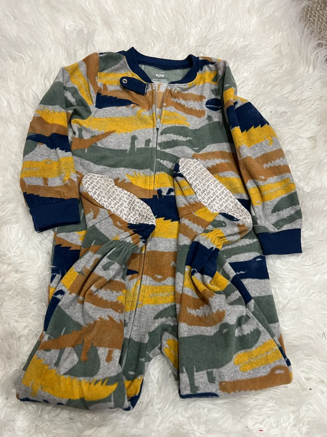 Two-piece fleece sleepers pack - photo 2